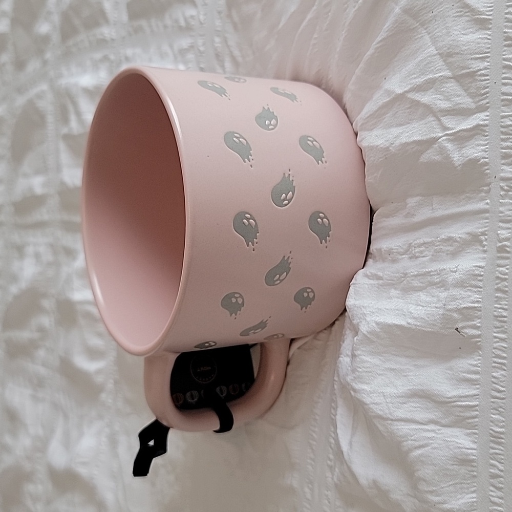 Pink Ghost Mug
